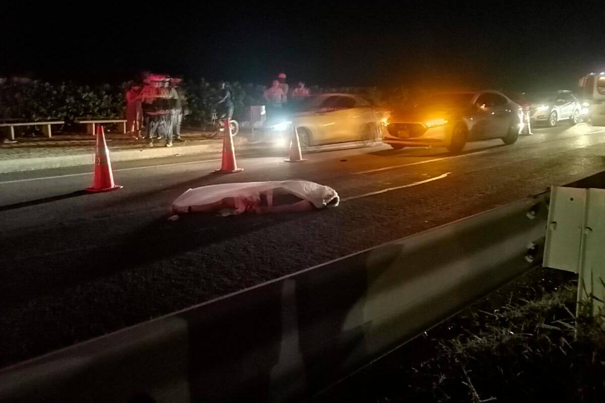 Hombre murió atropellado en la noche de este martes en Cartagena