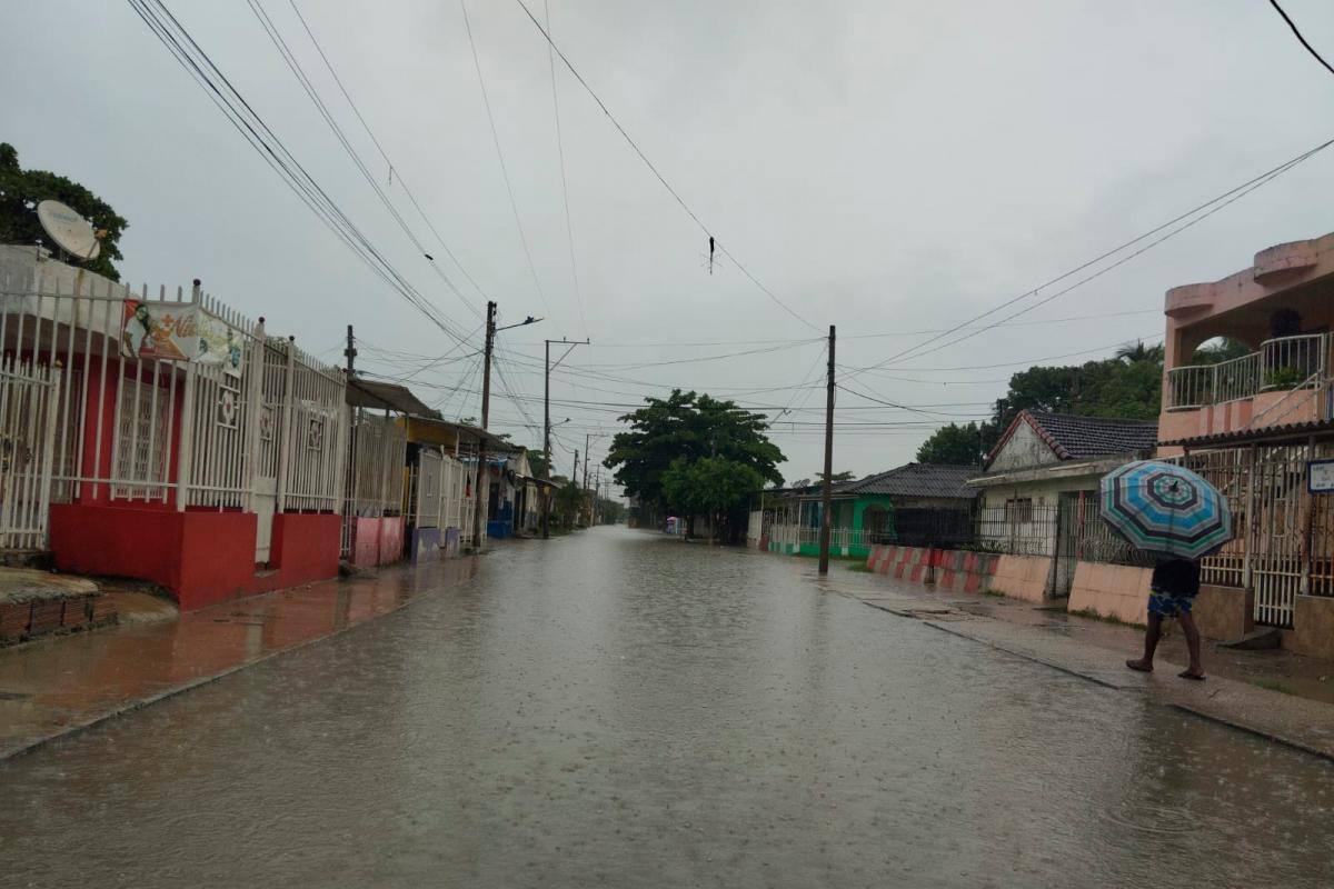 ¿A qué se deben las intensas lluvias en Cartagena? Este es el motivo