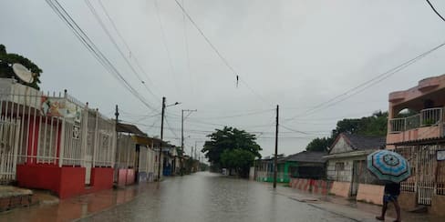 ¿A qué se deben las intensas lluvias en Cartagena? Este es el motivo