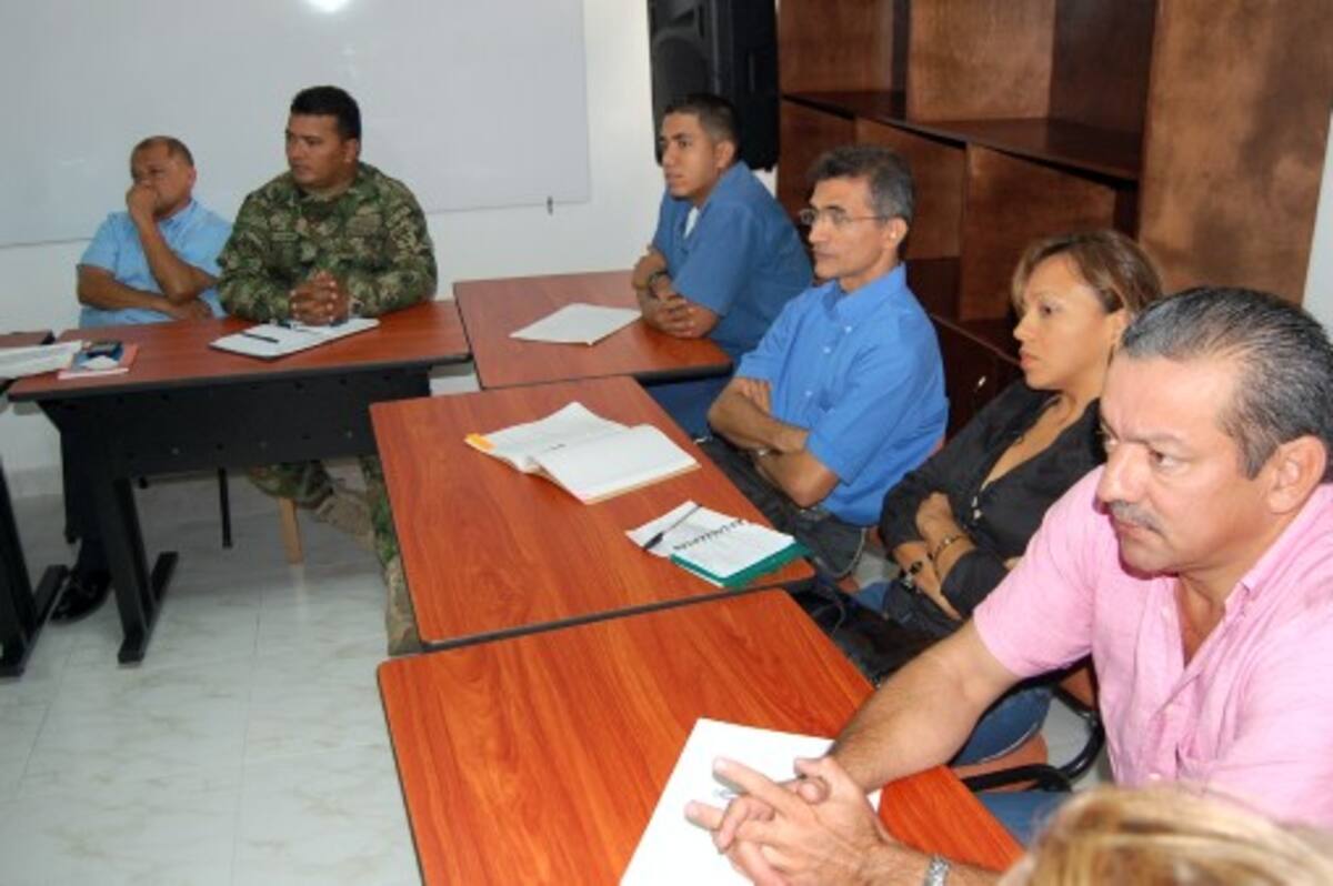 Una reunión del Comité Regional para la Prevención y Atención de Desastres (Crepad) se realizó en las instalaciones de Dasssalud Sucre.