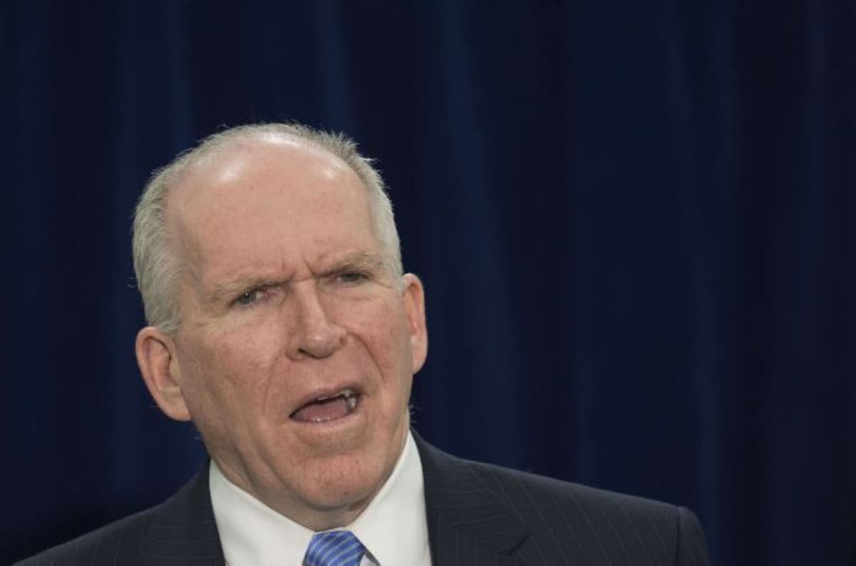 John Brennan, director de la CIA. AFP JIM WATSON