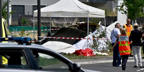 Accidente aéreo en Francia deja 11 personas fallecidas