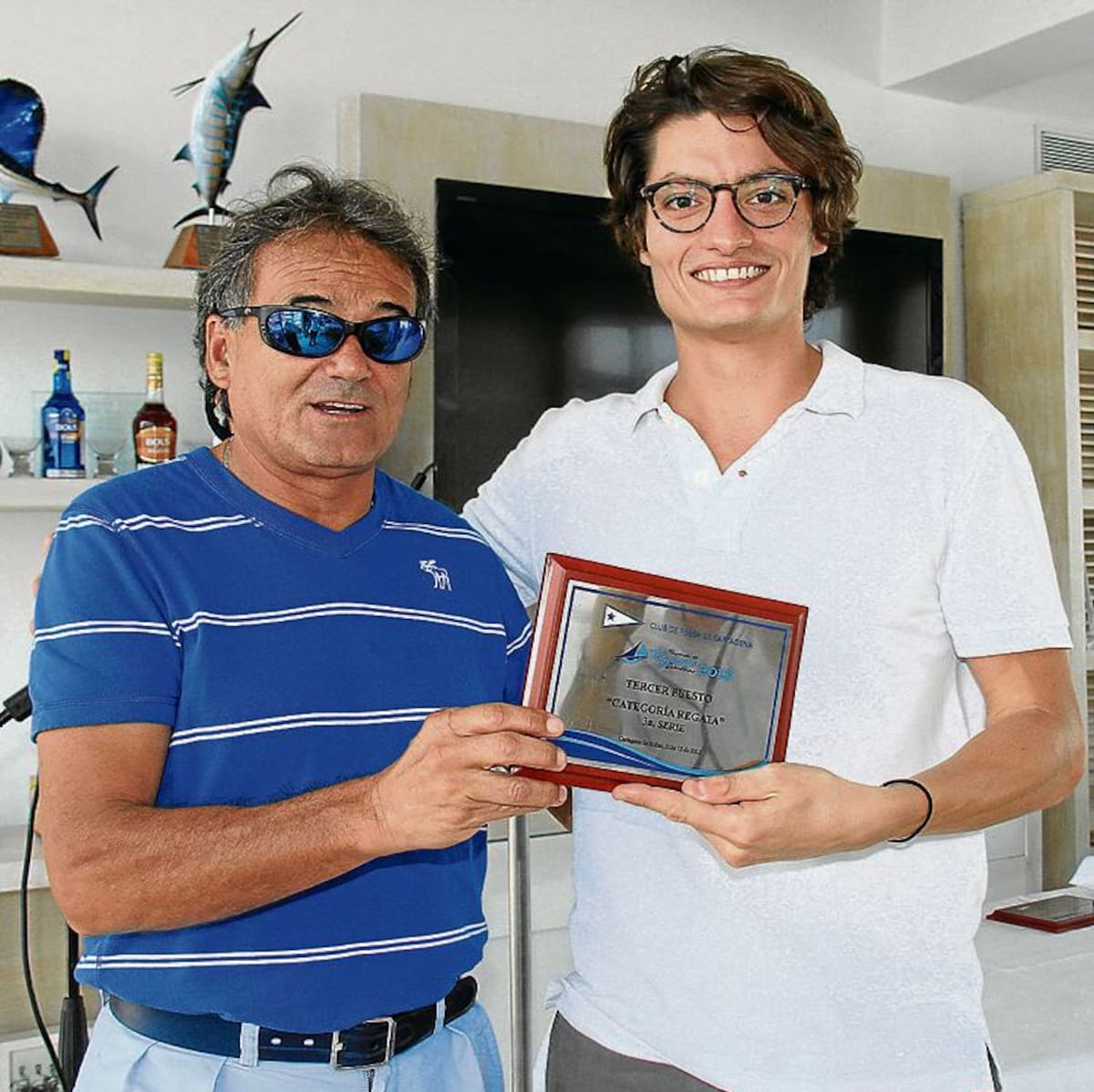 Diego Canelos y José Vicente Trucco.