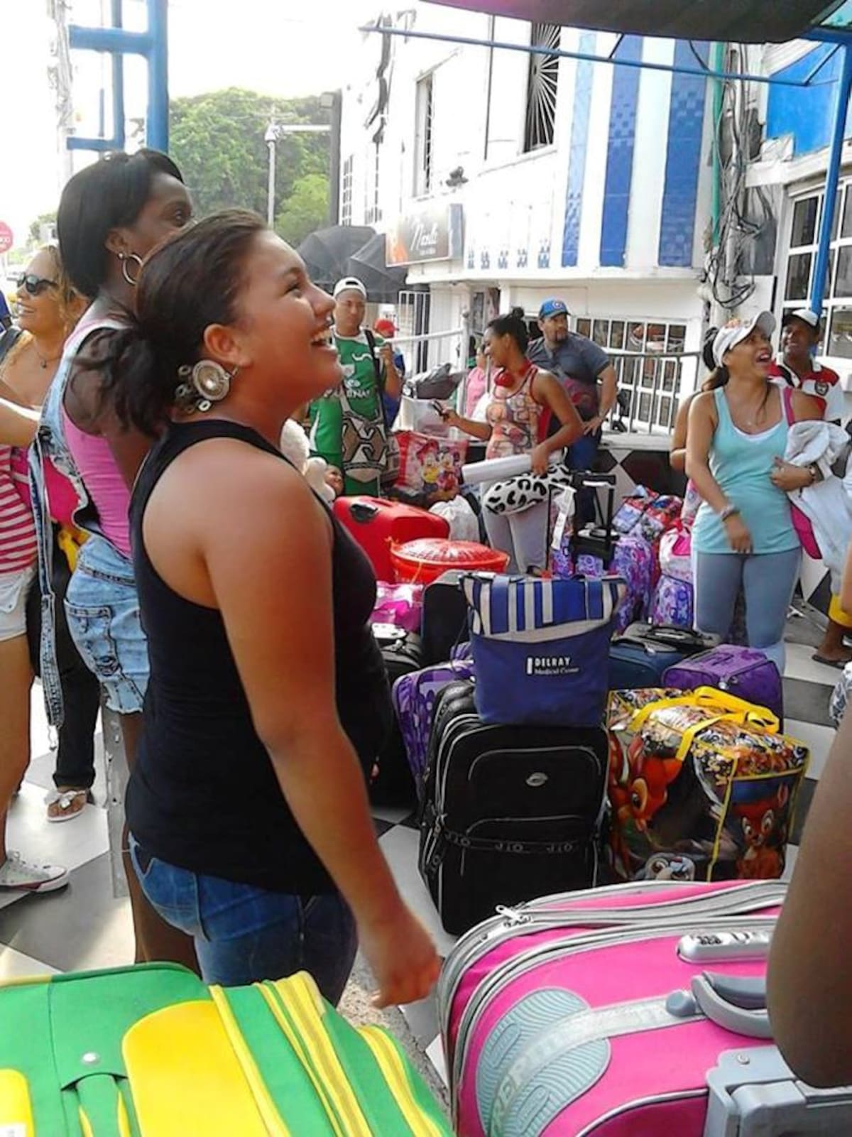 Ninguna de las trabajadoras opuso resistencia. CORTESÍA