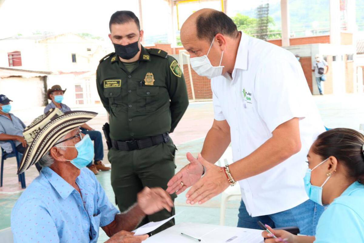 Casi $900 millones para las víctimas en San Juan Nepomuceno