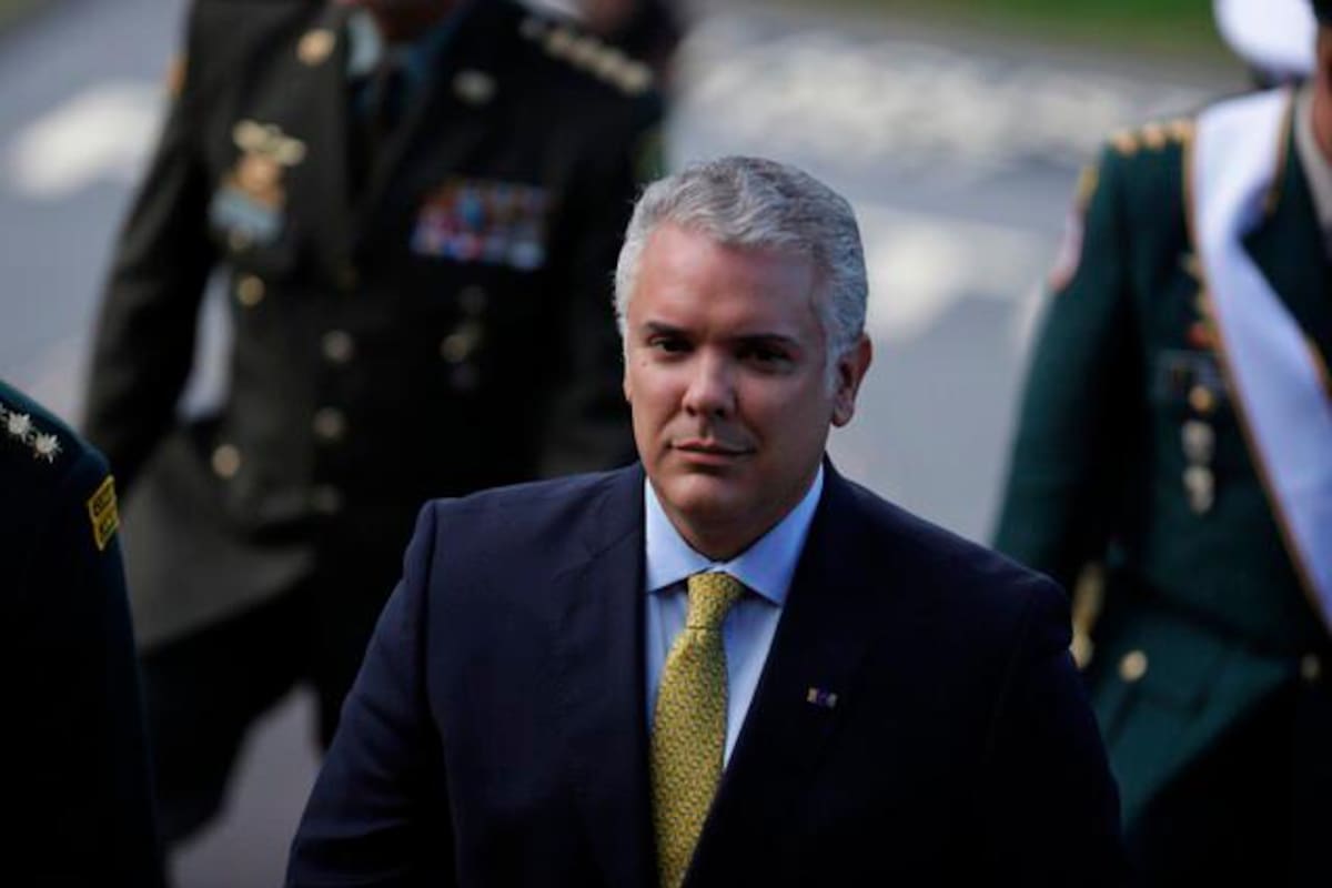 Gracias por sus críticas constructivas: Duque se despidió de los colombianos