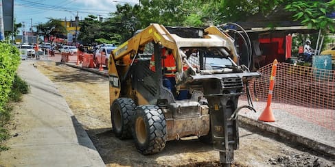 ¿Pausarán obras en vías principales durante fin de año? Esto dice el Distrito