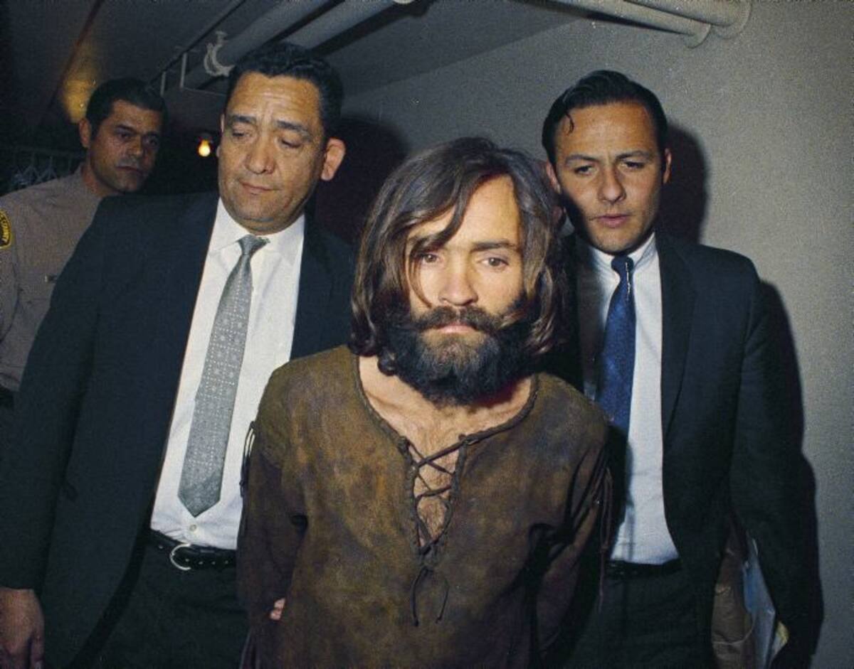 Charles Manson.