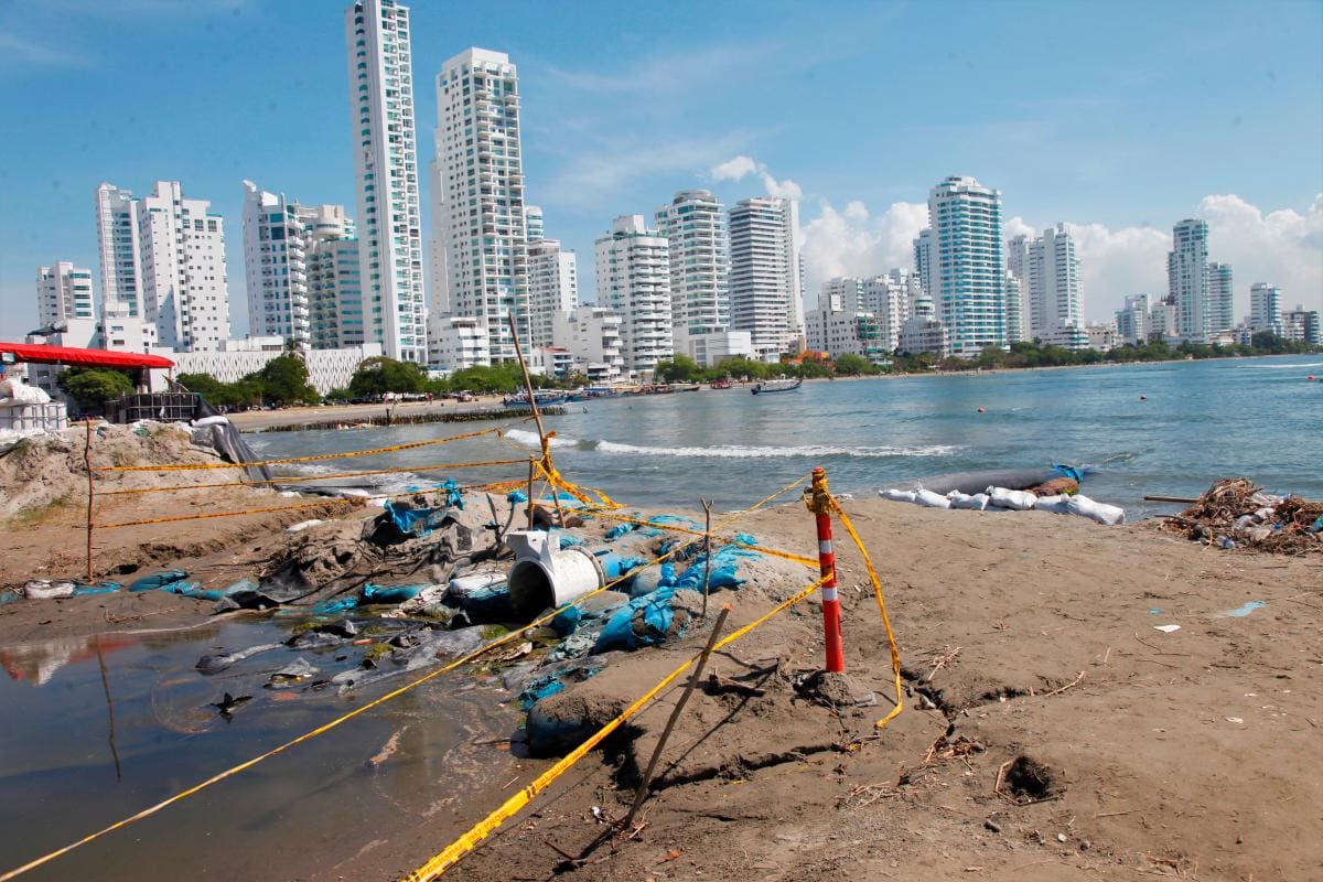 “Bomba axial es retirada porque el agua tiene buenos niveles de oxígeno”