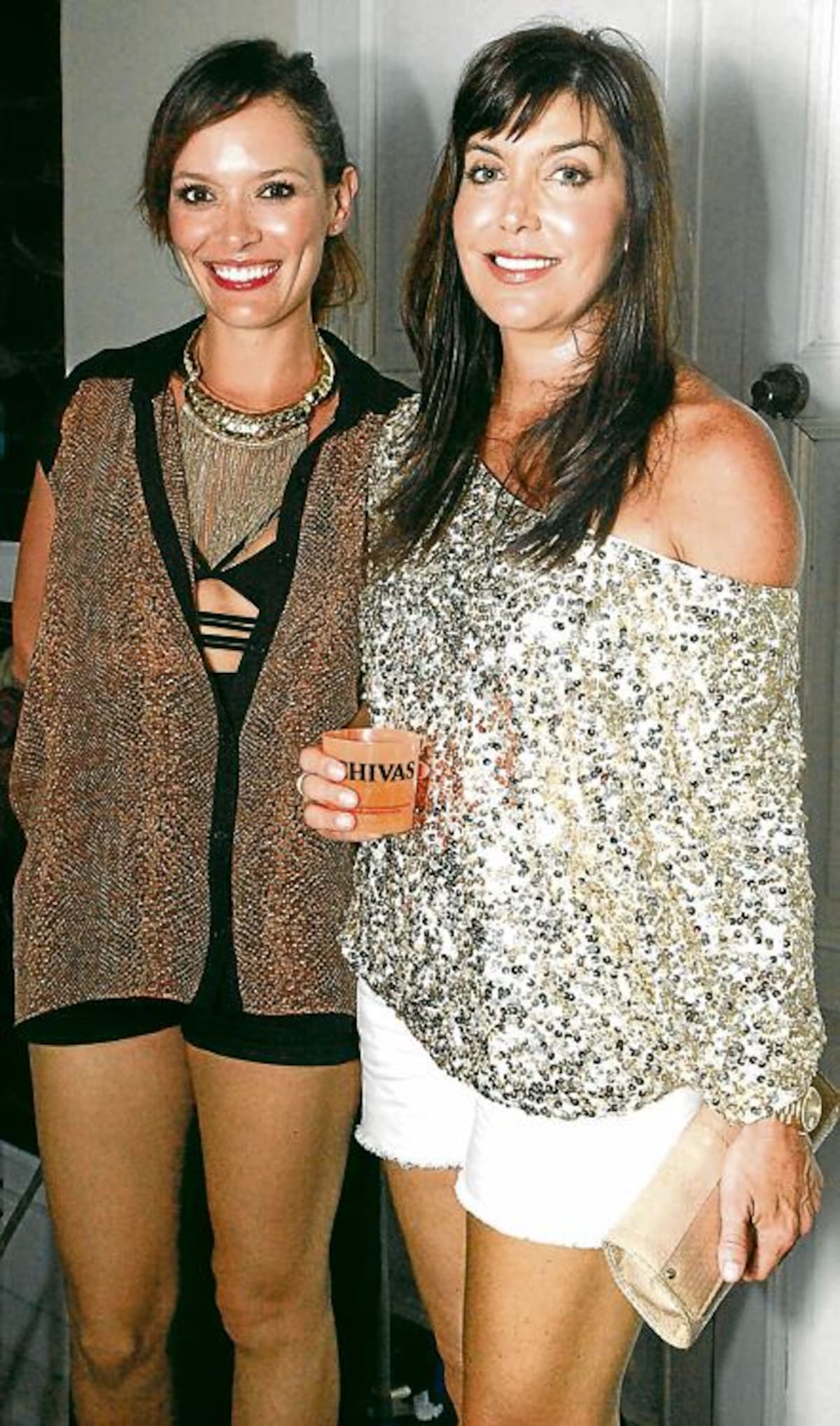 Carolina Acevedo e Isabela Santodomingo.