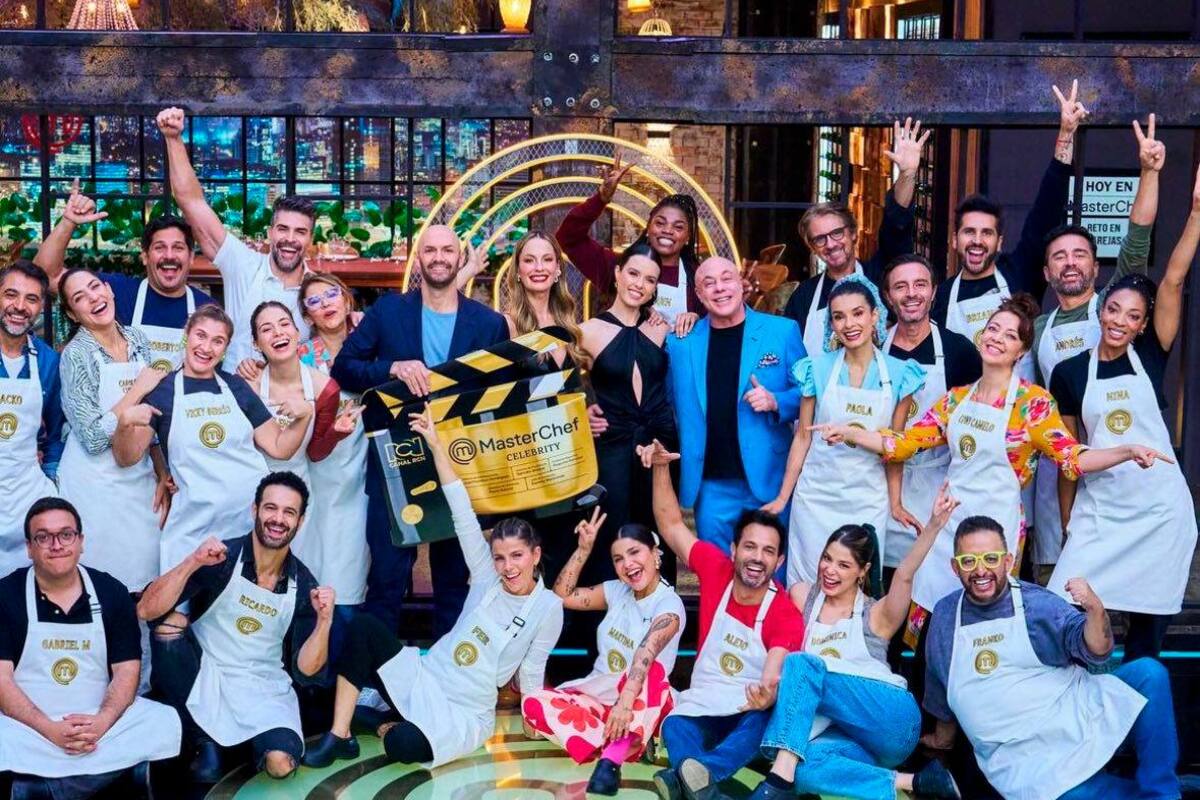 MasterChef Celebrity: estas son las celebridades que prenden fogones en 2024