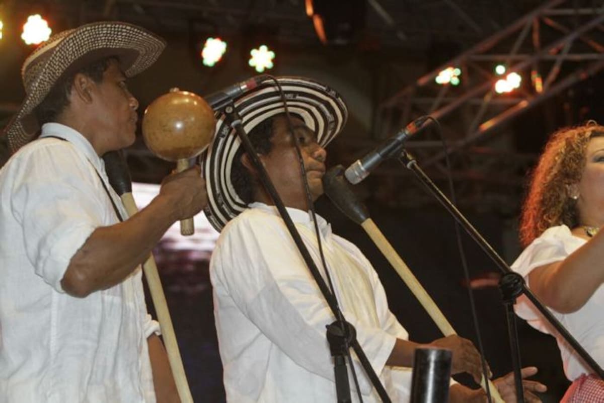 IV Festival Multicultural de los Montes de María. JULIO CASTAÑO