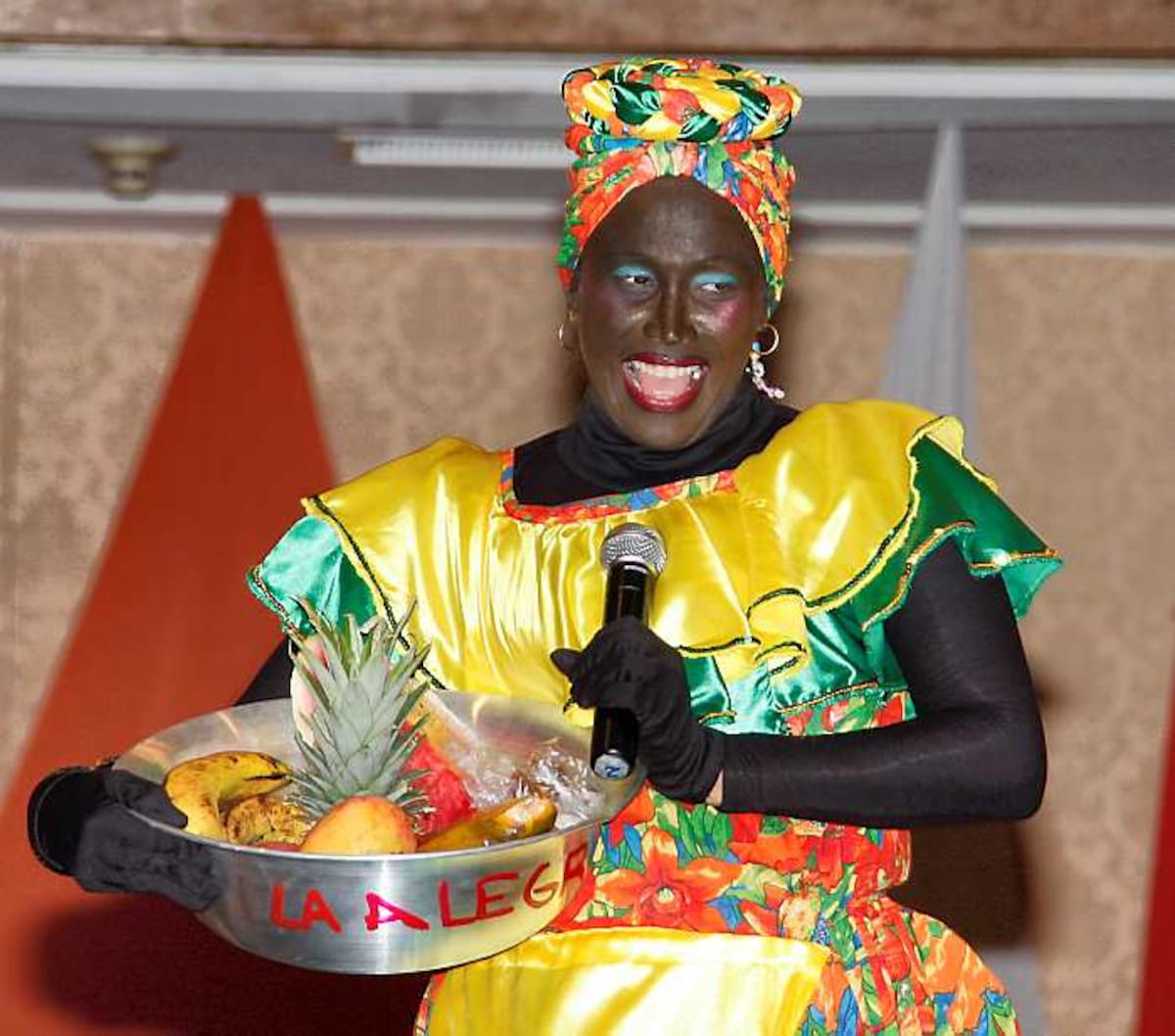 Así lució la mamá de Laura Cantillo, señorita Cartagena ZENIA VALDELAMAR, EL UNIVERSAL
