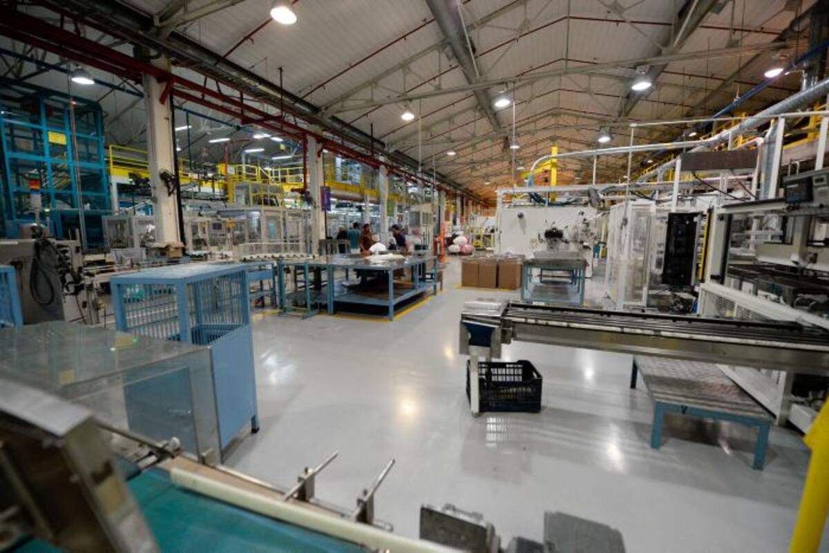 Instalaciones de la planta de Kimberly-Clark en Maracay, Venezuela. AFP FEDERICO PARRA