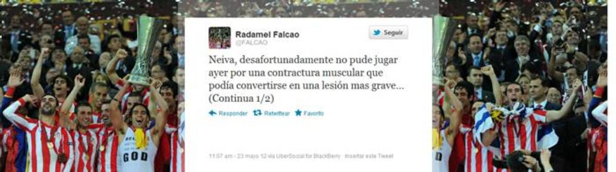 Tomada de Twitter