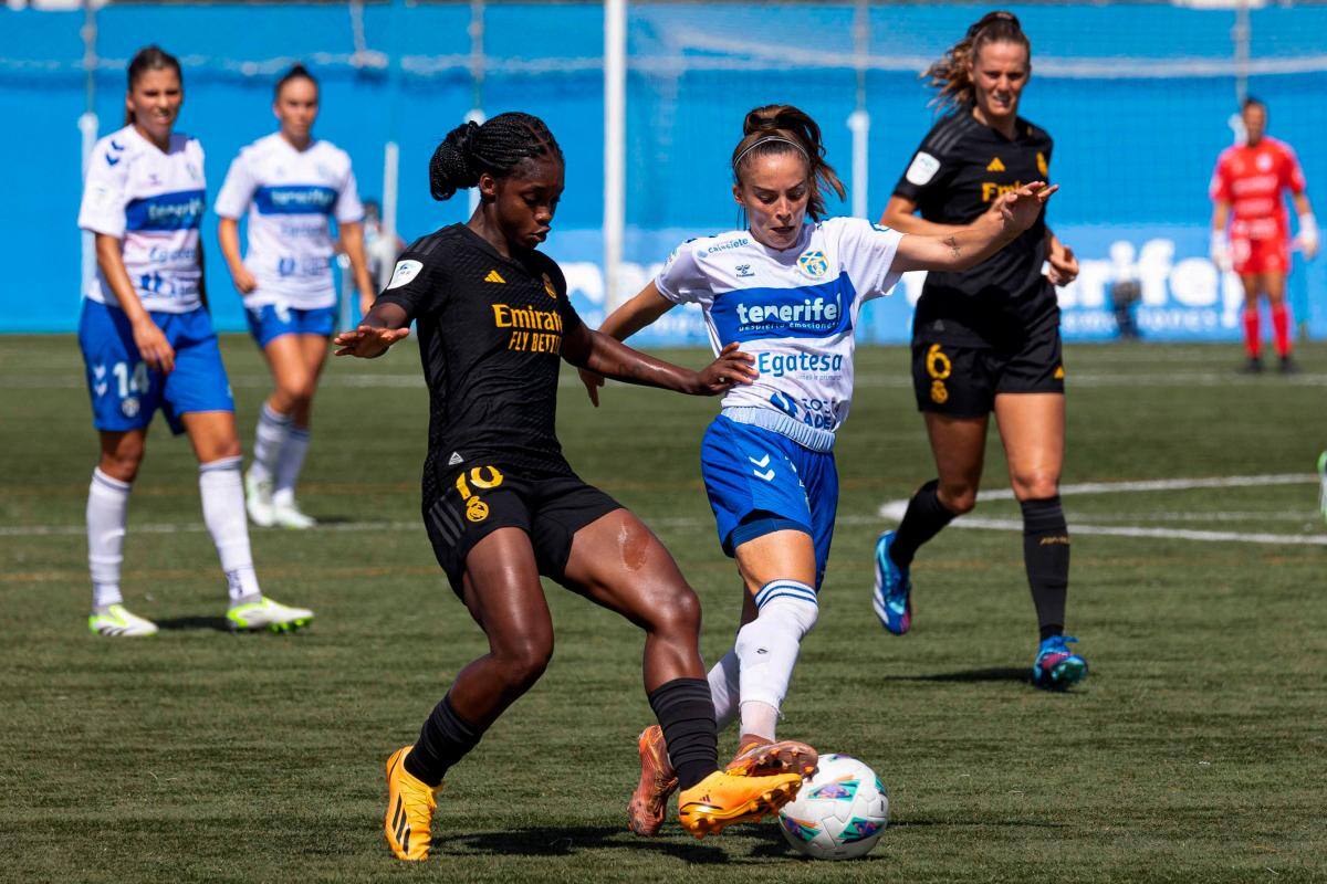 Linda Caicedo fue titular en victoria del Real Madrid femenino