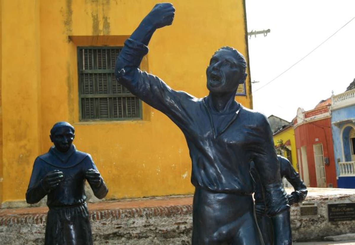 Si usted es cartagenero o vive en Cartagena, debería saber estas anécdotas sobre hechos y personajes de la historia de La Heroica. Archivo El Universal