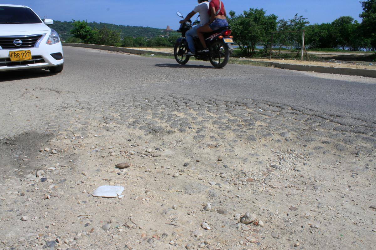 En 9 años no han hecho nuevas vías en Cartagena y el 26% están en mal estado