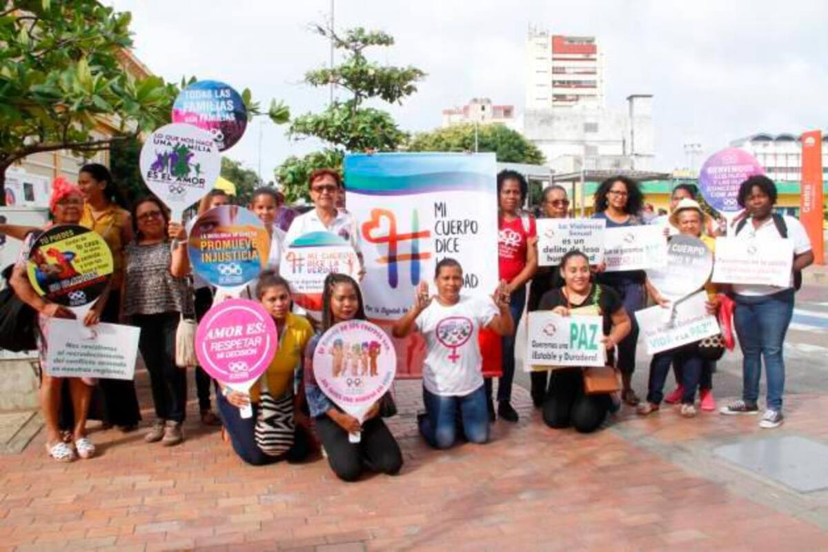 Mujeres víctimas de violencia sexual piden justicia y no repetición