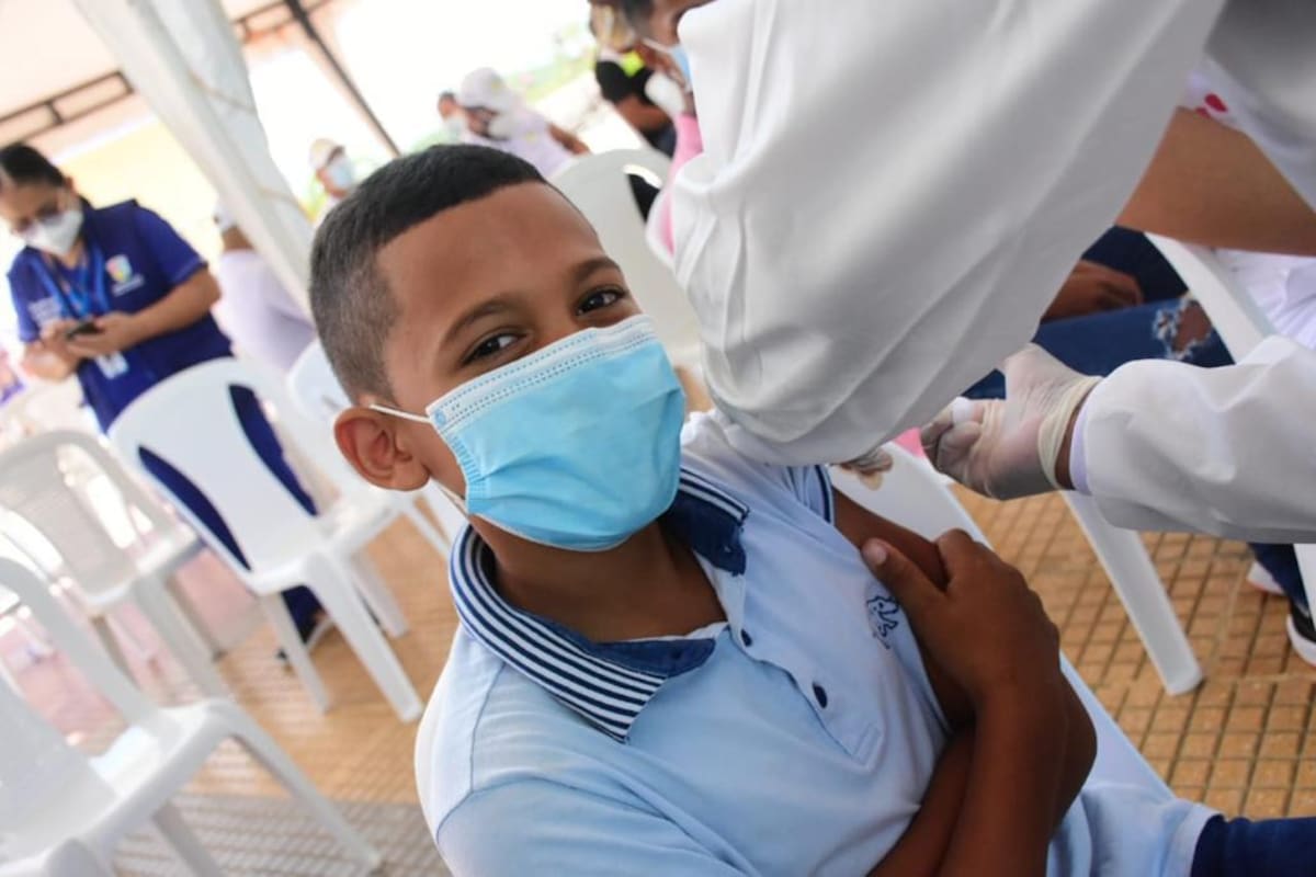 En Barranquilla el 60% mayores de 12 años tiene esquema completo de vacunación