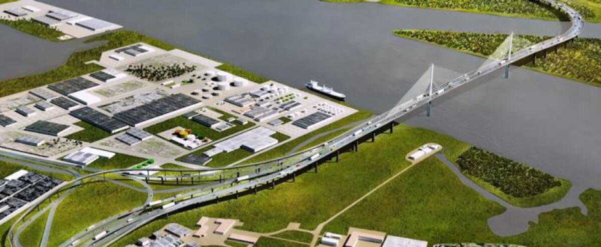 Así será el nuevo Punte Pumarejo. CORTESÍA