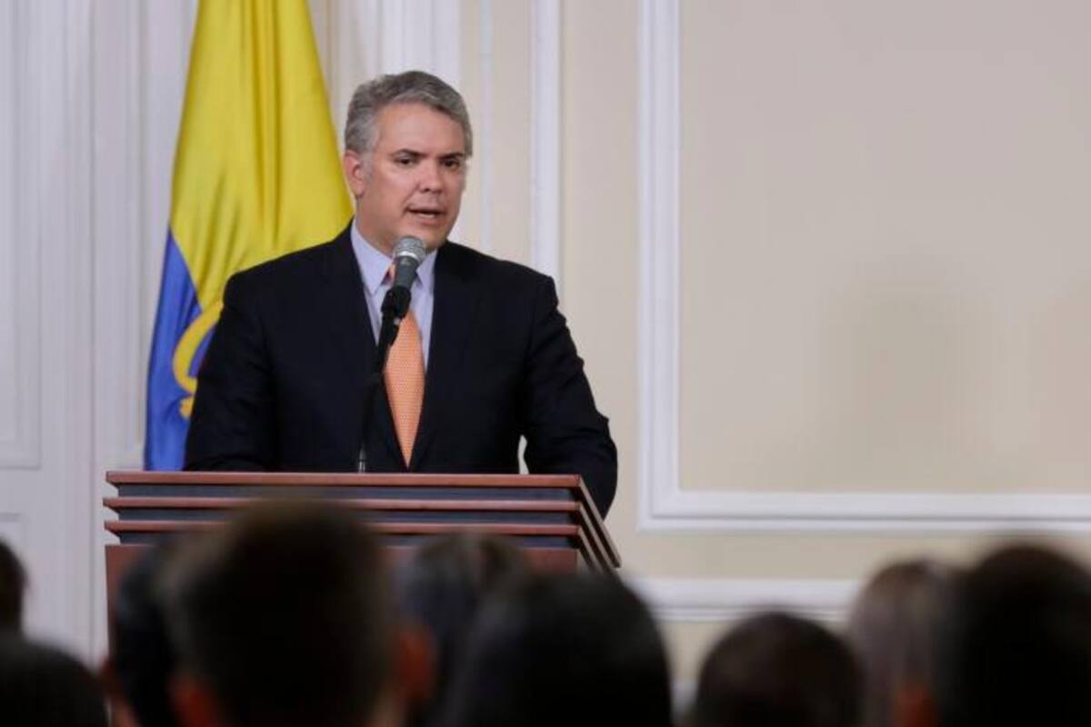 El discurso de Iván Duque en la Instalación del Congreso