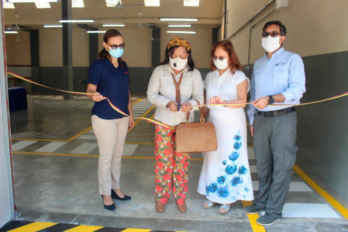 CASD Manuela Beltrán tiene aula renovada para formación de media técnica