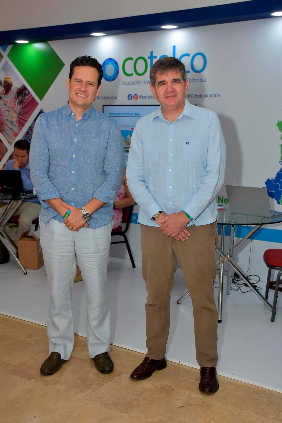José Andrés Duarte y Joaquín María de Arístegui.