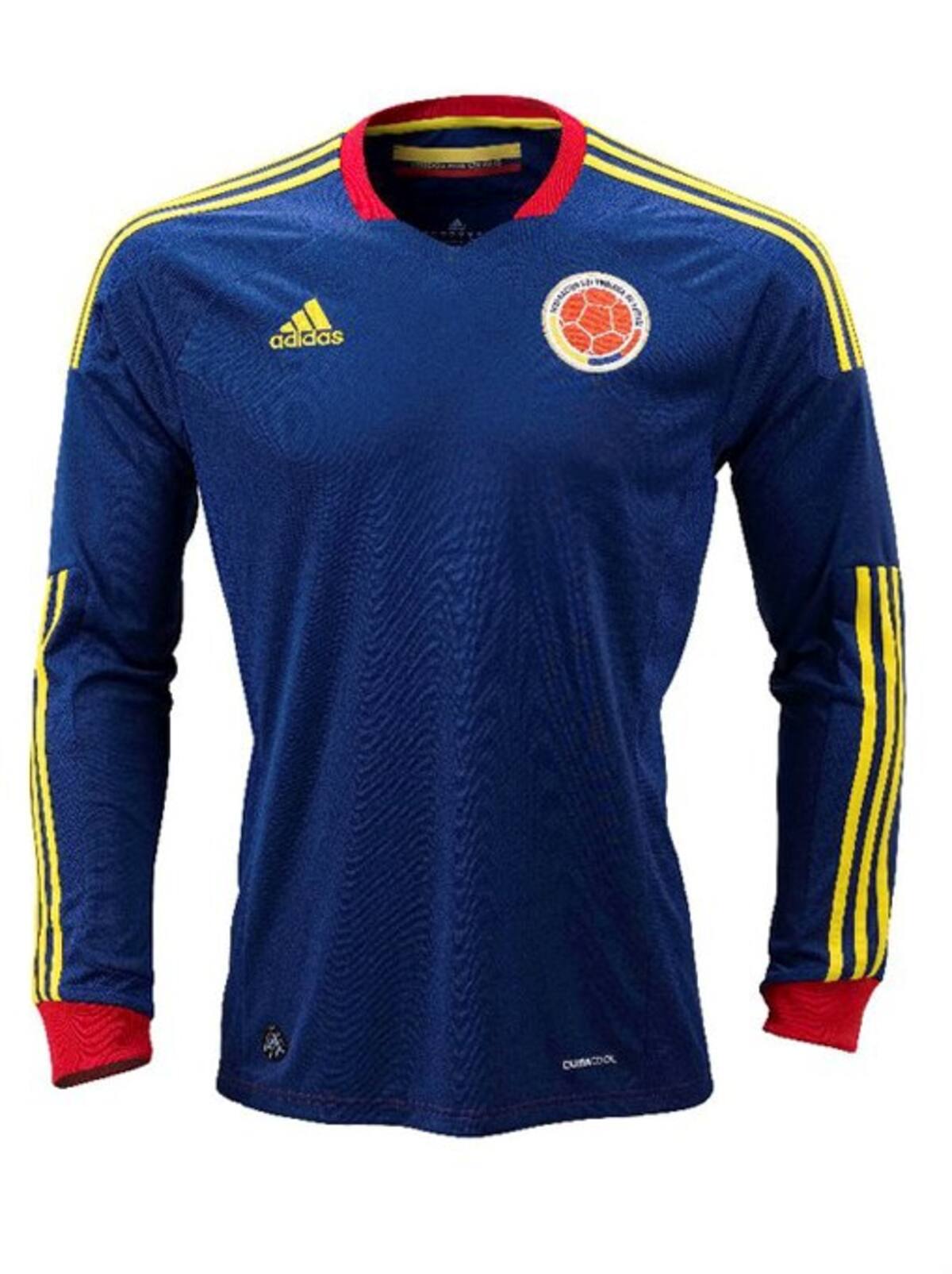 Camiseta suplente de Selección Colombia.