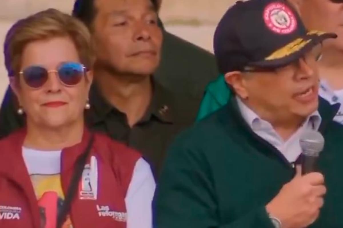 “Chávez hizo lo mismo”: Fuertes reacciones a Petro tras anuncio sobre Israel