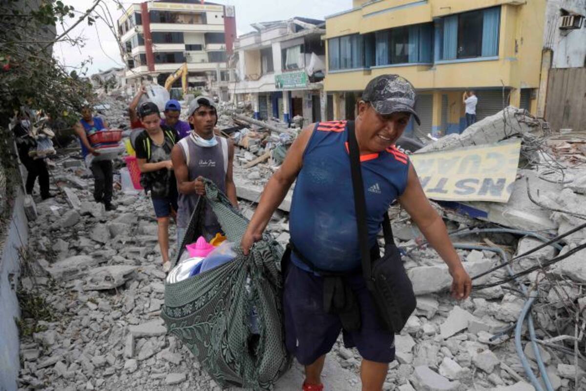 La ayuda chilena se suma al envío inmediatamente de ocurrido el sismo de un grupo de 49 bomberos que colaboraron con la búsqueda de sobrevivientes. //Foto archivo