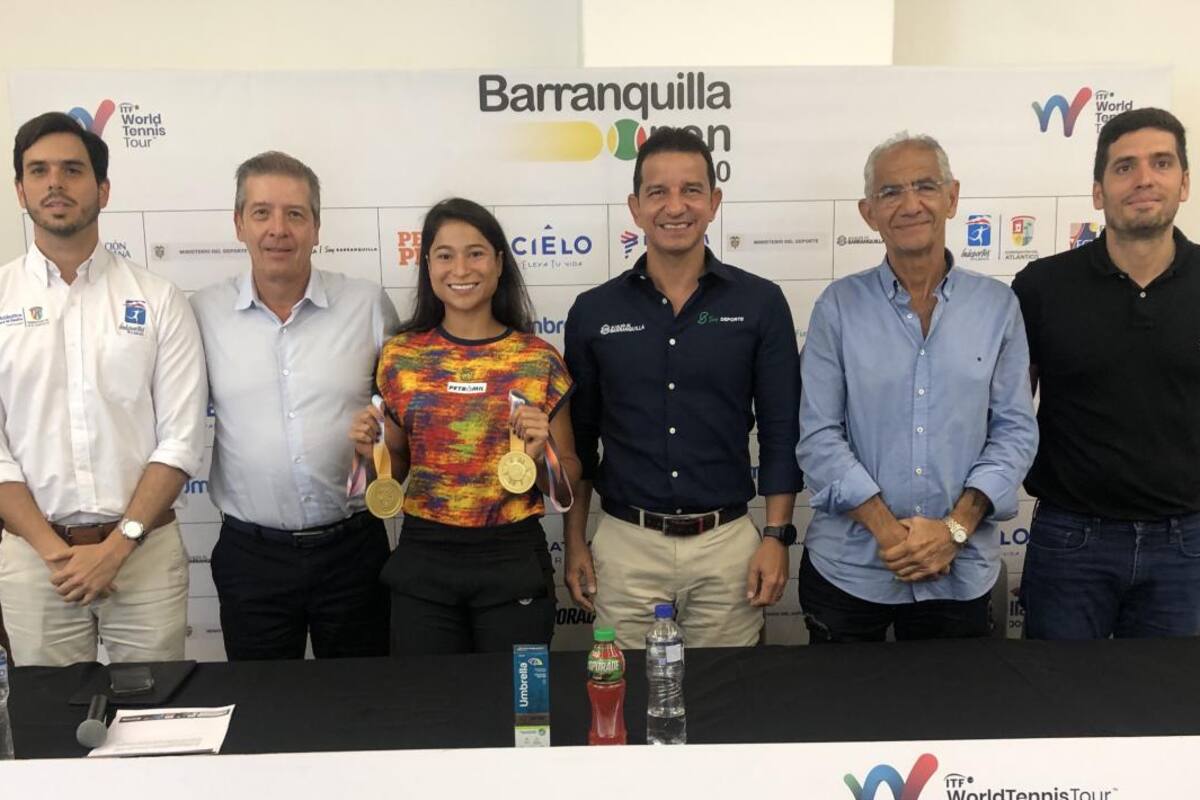 Más de 70 tenistas del mundo estarán en el Barranquilla Open W60
