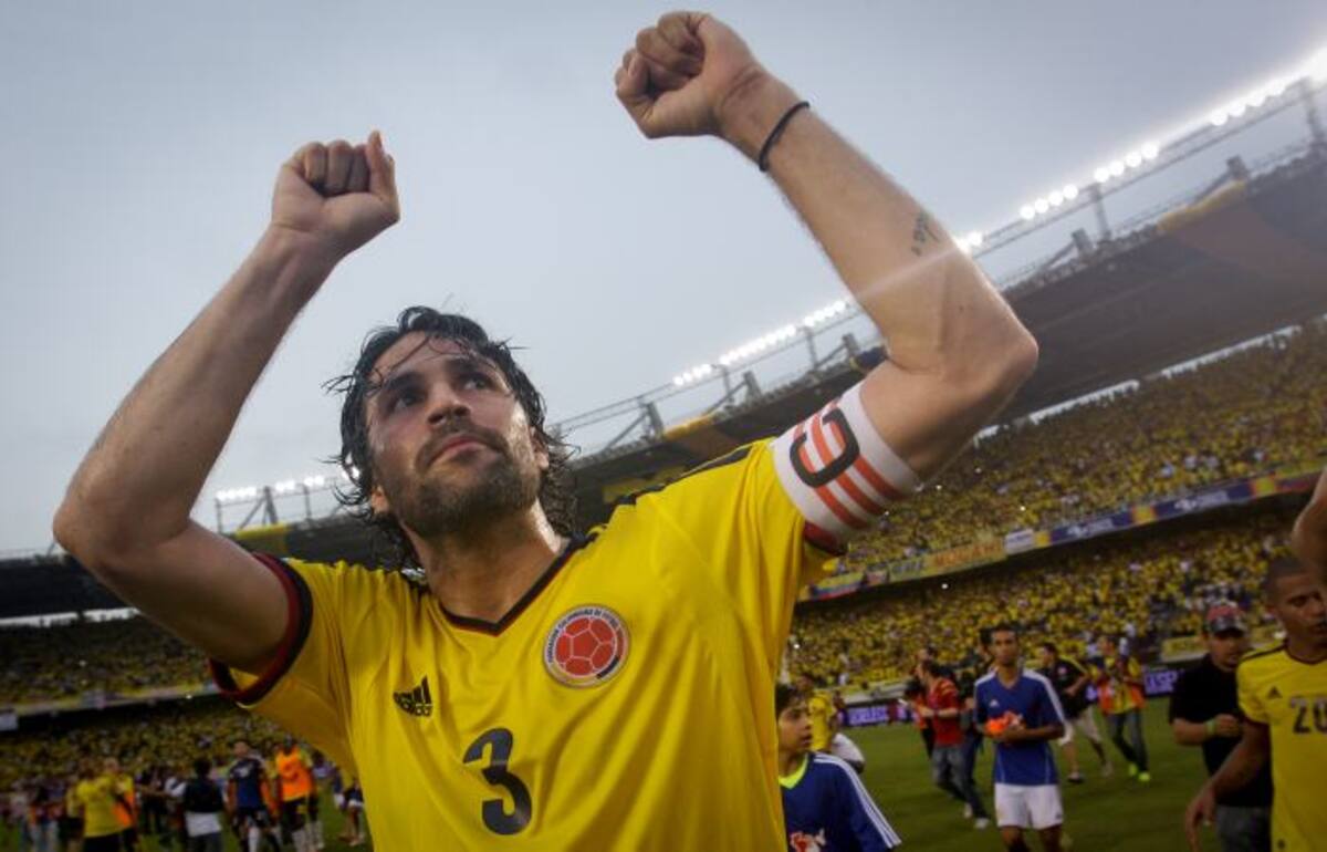 Mario Alberto podría jugar el próximo mundial de fútbol, cuando se acerca el fin de su carrera. COLPRENSA