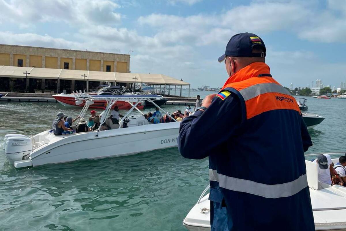 ¿De vacaciones en Cartagena? Ojo con los jet ski y los ‘gusanitos’