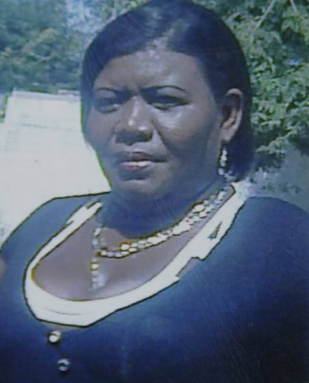 Dora Hernández Meléndez, asesinada el 15 de abril pasado.