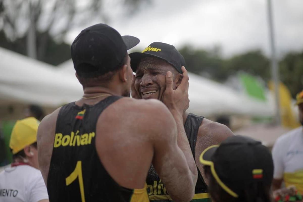 Juegos Nacionales: Bolívar buscará repetir Oro en Voleibol Playa Masculino