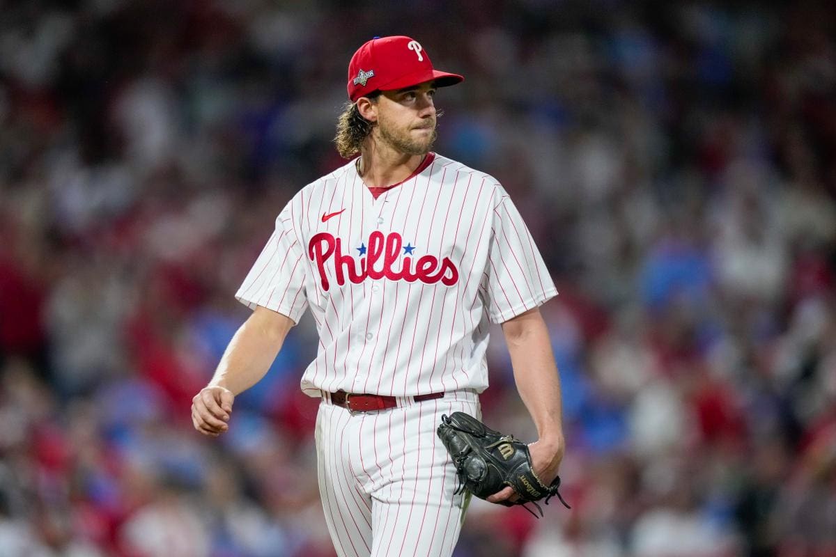 MLB: Aaron Nola se queda con los Filis al pactar contrato de 7 años