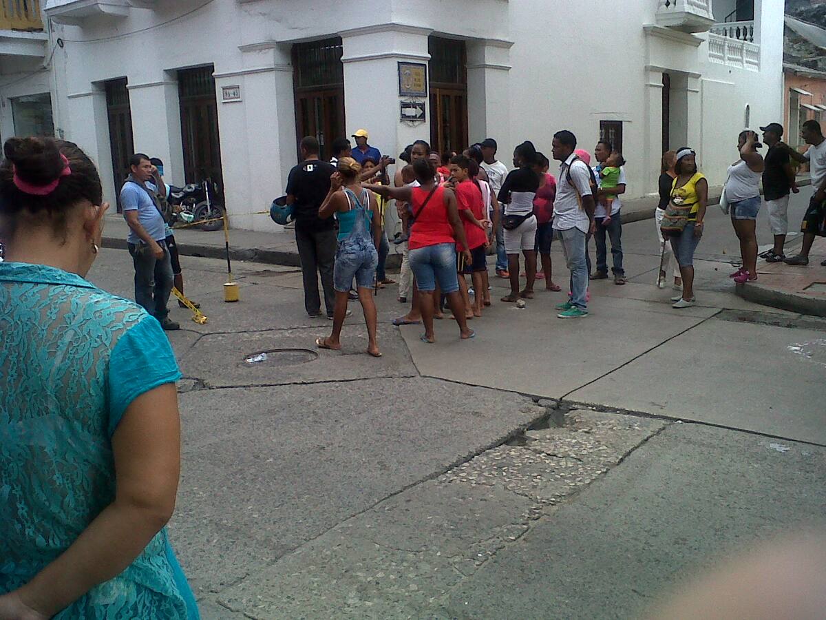 "Esto se acaba cuando nos den casa, y mientras tanto que nos paguen a tiempo la plata del arriendo" nachovelez@gmail.com