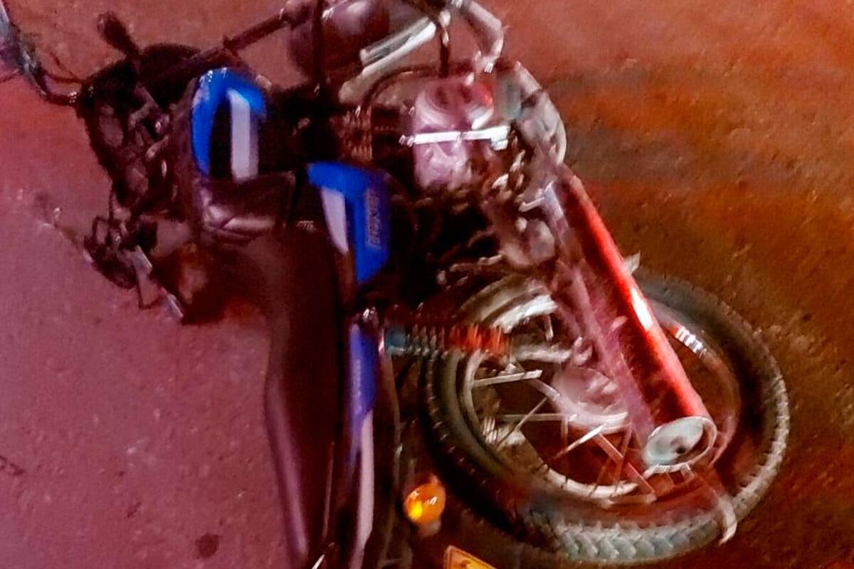 ¿Robo o sicariato? Las hipótesis por crimen de motociclista en vía a Arjona