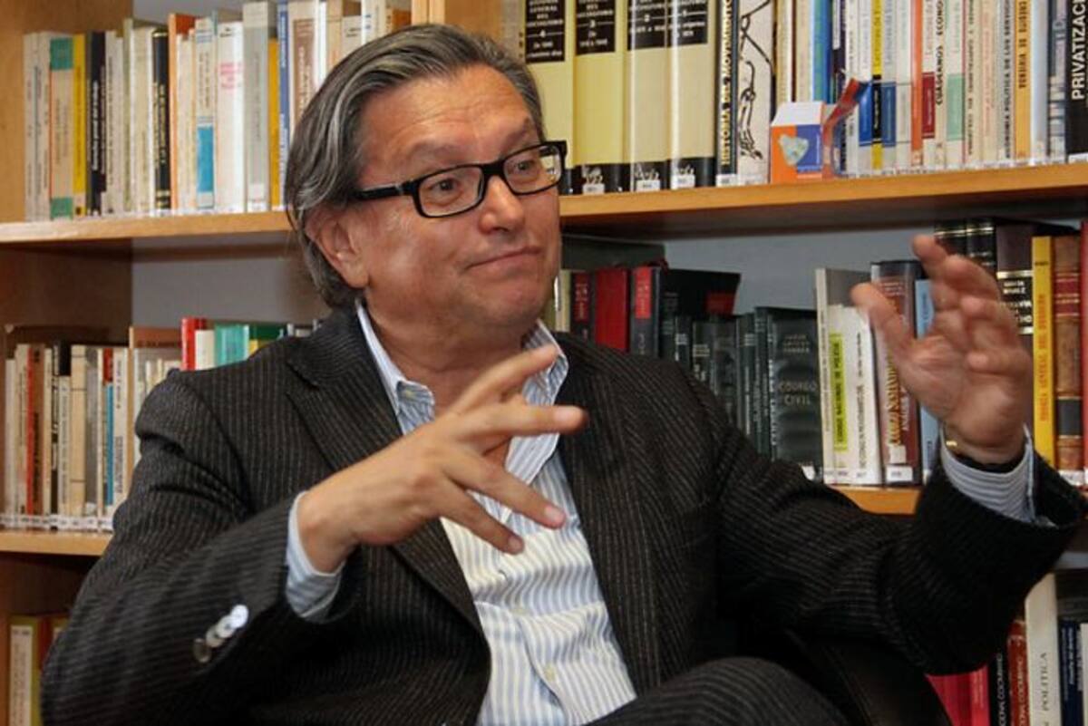 Magistrado del Consejo Nacional Electoral, Armando Novoa. Colprensa