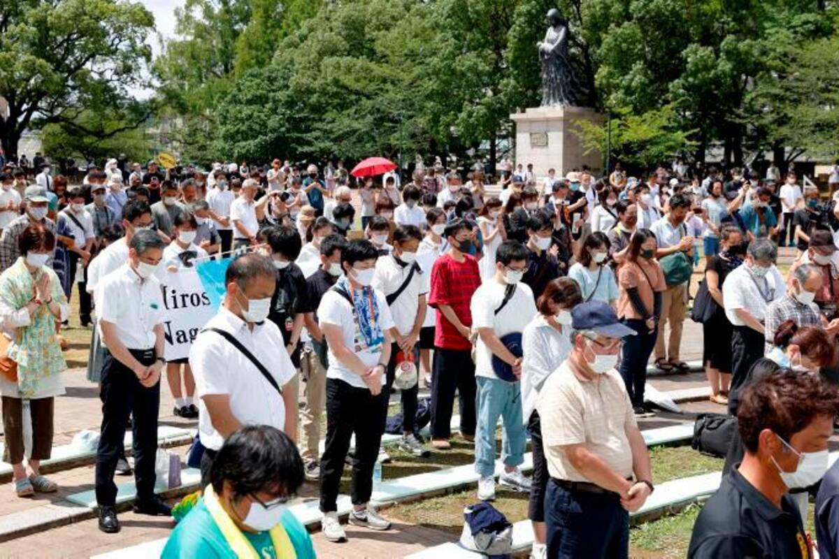 Nagasaki pide a potencias nucleares abrir camino a un mundo sin esas armas