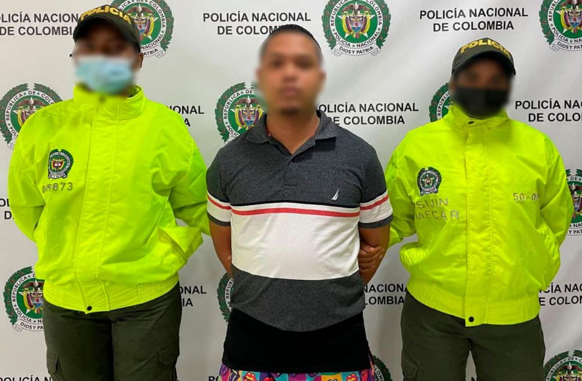 Raúl Ramos Babilonia, capturado por homicidio. //POLICÍA