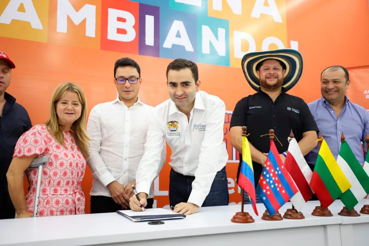 Cada vez más cerca el tren que unirá a Cartagena, Barranquilla y Santa Marta