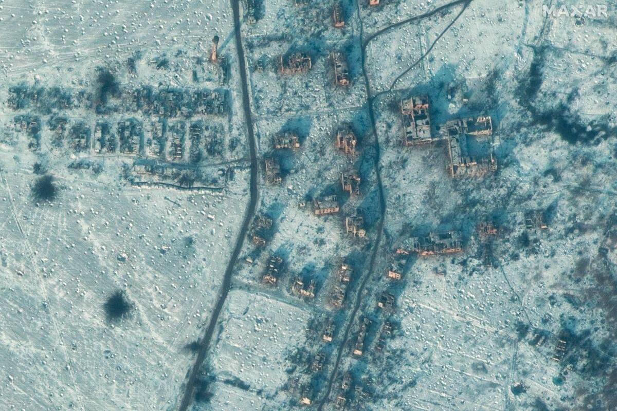 El Ministerio de Defensa ruso anuncia la toma de ciudad ucraniana clave