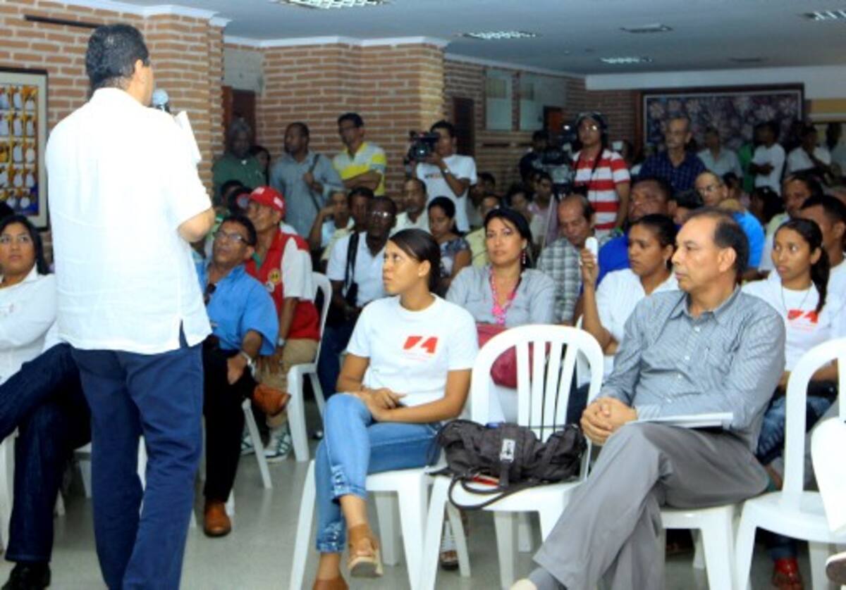 Algunos de los precandidatos invitados no asistieron al Foro JULIO CASTAÑO