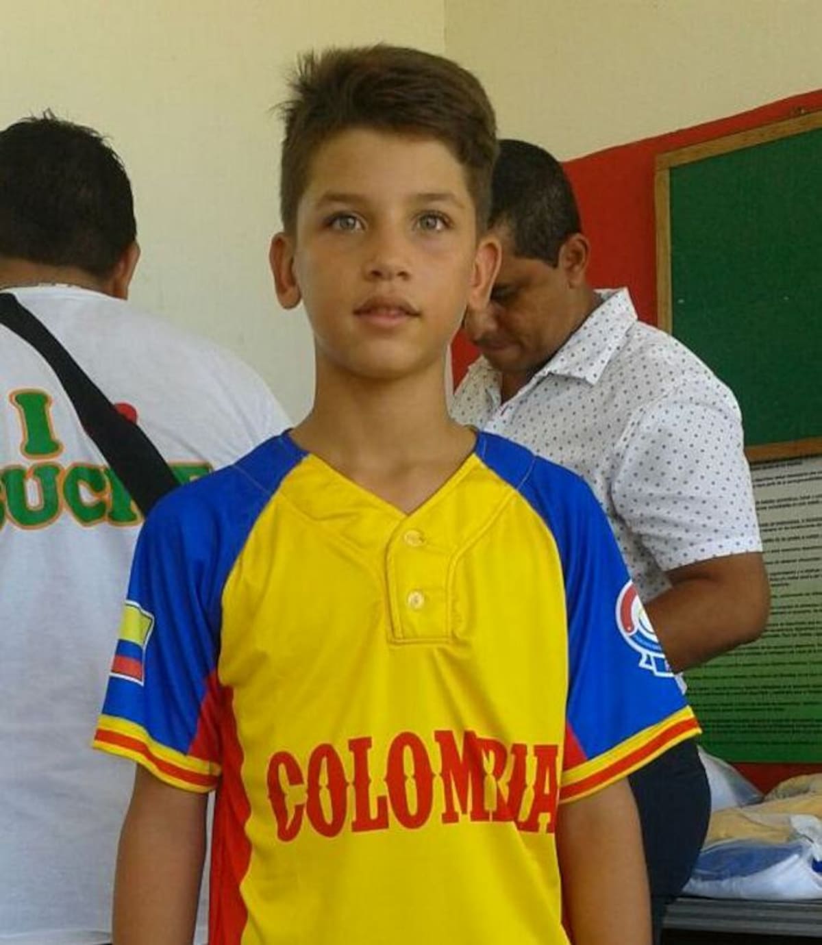 Ramón Molina, Selección Colombia Sub 12. CORTESÍA