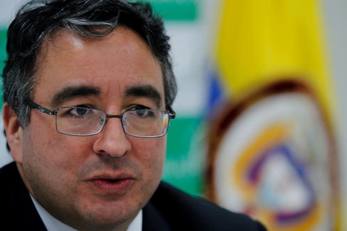 Gustavo Morales, exsuperintendente Nacional de Salud. COLPRENSA