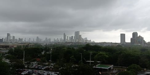 Video: empiezan lluvias en Cartagena y reportan inundaciones en varios sectores