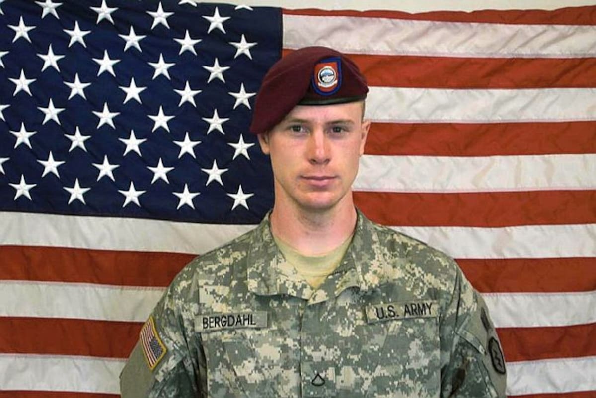 Bowe Bergdahl AP