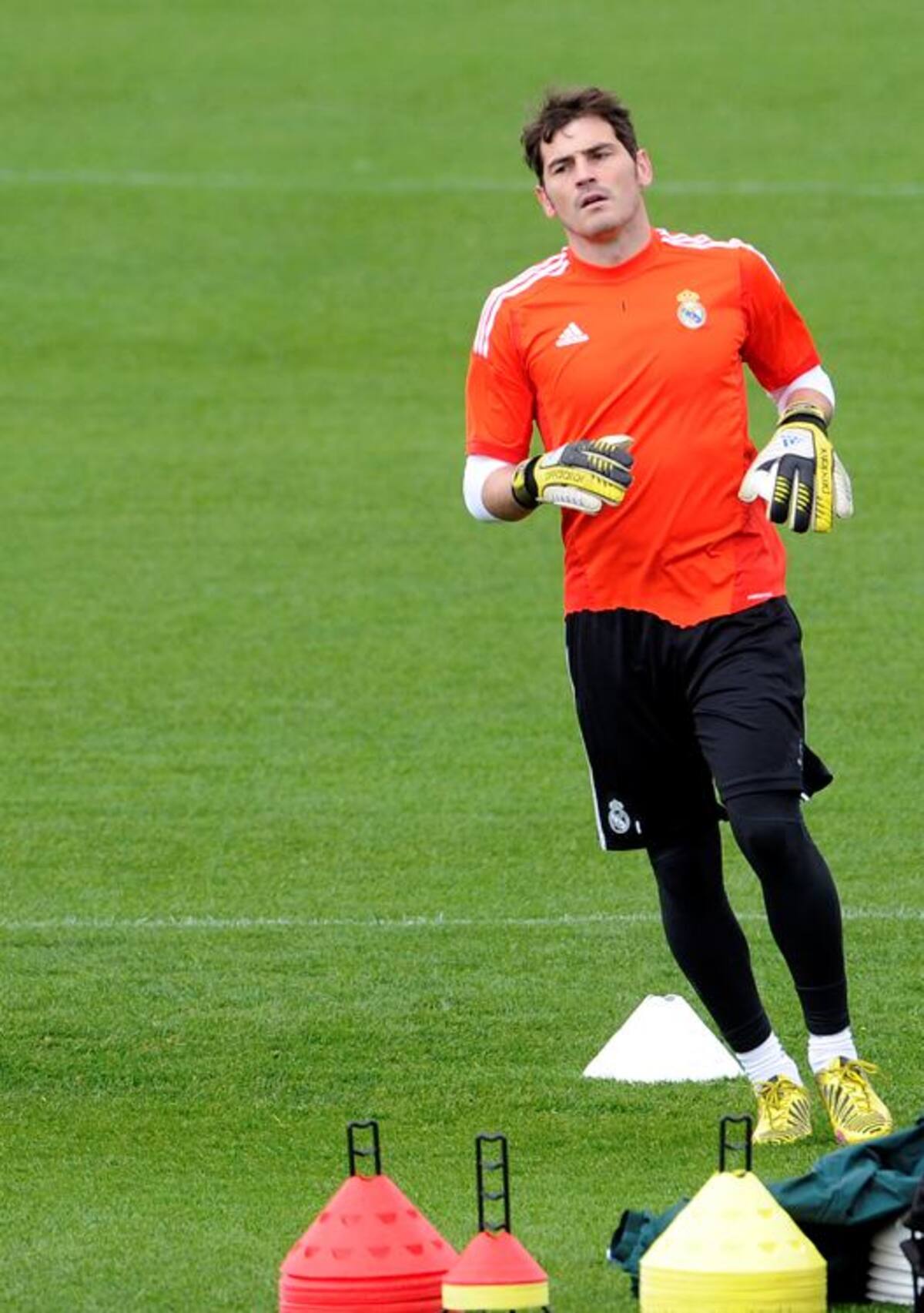 Iker Casillas, portero del Real Madrid. AFP DOMINIQUE FAGET